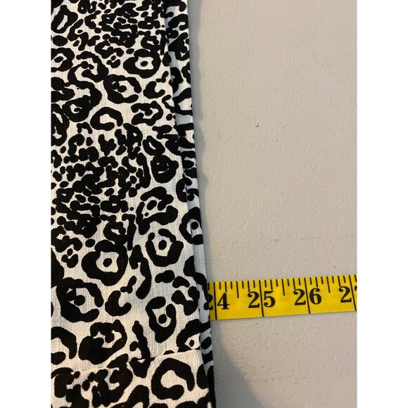 Ann Taylor Womens Leopard Print Pencil Skirt Size 18 - Picture 7 of 9